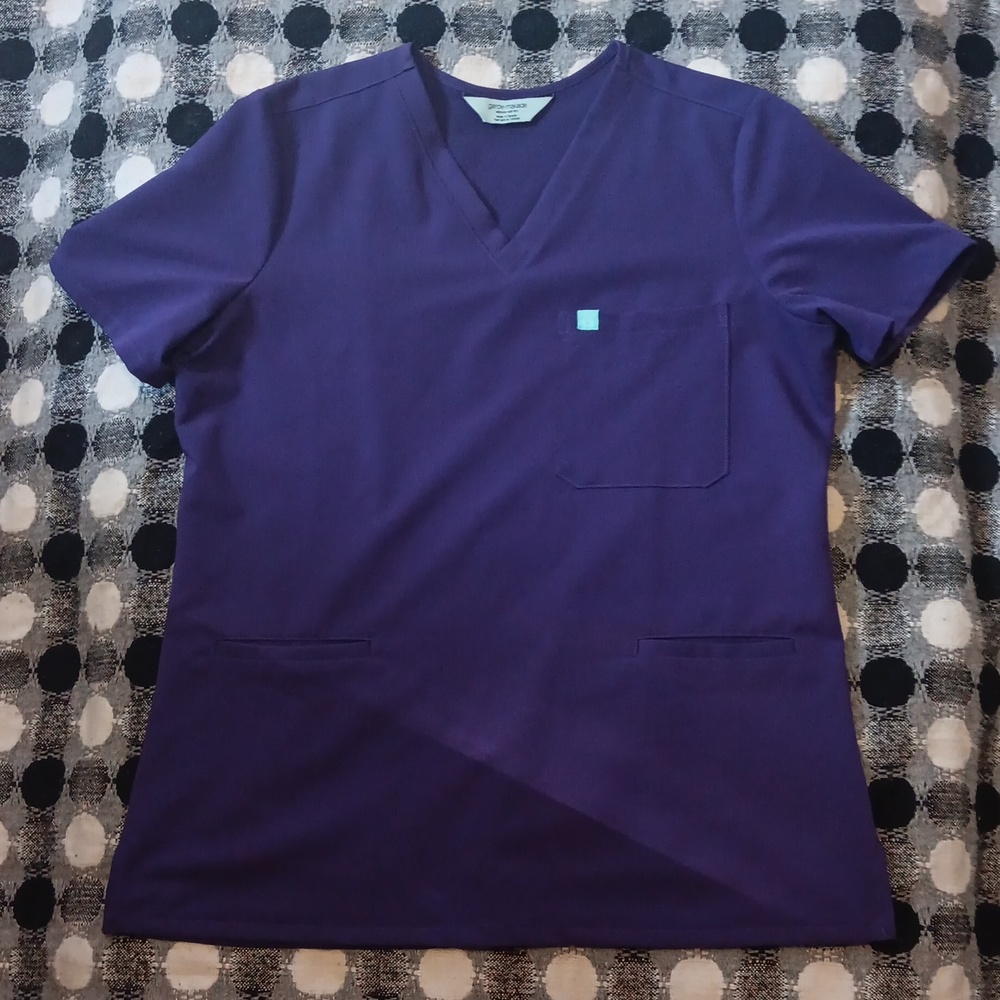 Garde Malade Scrub Top
